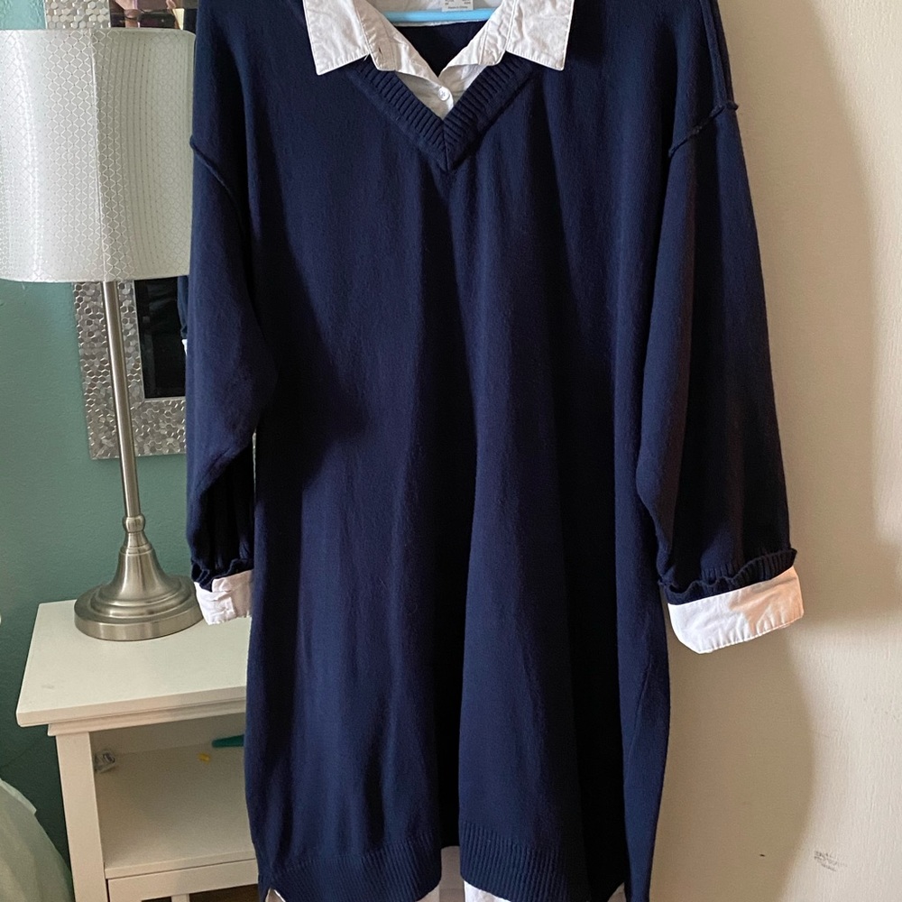 Venus size 1X sweater dress.